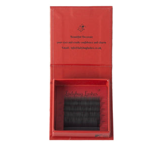 L Curl Lash Sample Tray 0.07 5 Rows