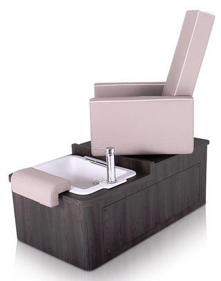 REM Centenary Pedi Spa Chair with Whirlpool and Basin Cover