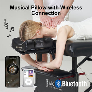 Music Master High Fidelity Sound Ergonomic Face Cradle Cushion