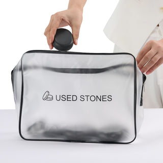Master Massage Hot Stone Heater Bag with Adjustable Temperature Control, Portable Spa Stone Warmer for Massage Stones & Towels