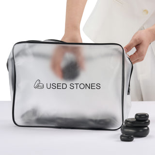 Master Massage Hot Stone Heater Bag with Adjustable Temperature Control, Portable Spa Stone Warmer for Massage Stones & Towels