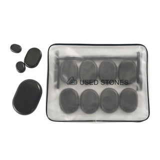 Master Massage Hot Stone Heater Bag with Adjustable Temperature Control, Portable Spa Stone Warmer for Massage Stones & Towels