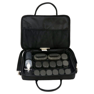 Master Massage Hot Stone Heater Bag with Adjustable Temperature Control, Portable Spa Stone Warmer for Massage Stones & Towels