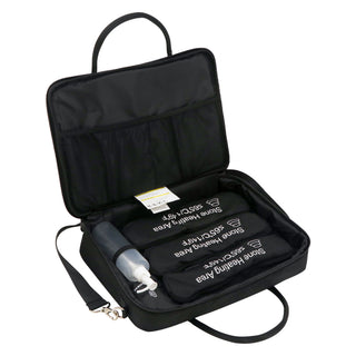 Master Massage Hot Stone Heater Bag with Adjustable Temperature Control, Portable Spa Stone Warmer for Massage Stones & Towels