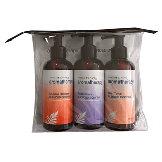 Natures Way Aromatherapy Blended Body Oil Kit