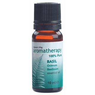 Natures Way Basil Essential Aromatherapy Oil 10ml
