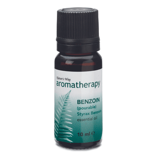 Natures Way Benzoin Essential Aromatherapy Oil 10ml