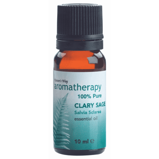 Natures Way Clary Sage Essential Aromatherapy Oil 10ml