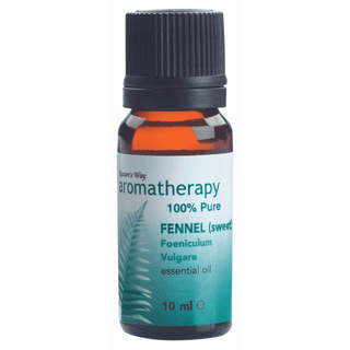 Natures Way Fennel Essential Aromatherapy Oil 10ml