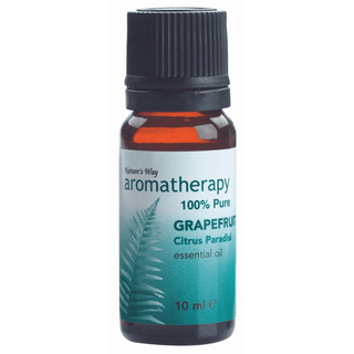 Natures Way Grapefruit Essential Aromatherapy Oil 10ml