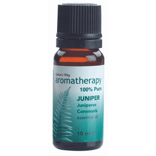 Natures Way Juniper Essential Aromatherapy Oil 10ml