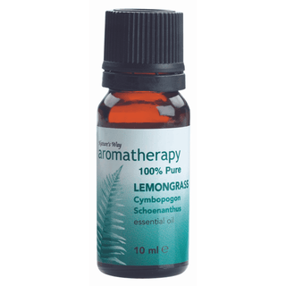 Natures Way Lemon Grass Essential Aromatherapy Oil 10ml