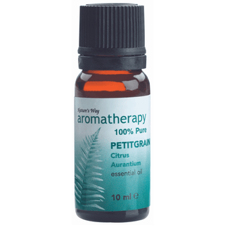 Natures Way Petitgrain Essential Aromatherapy Oil 10ml