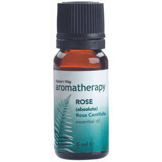 Natures Way Rose Absolute Essential Aromatherapy Oil 5ml