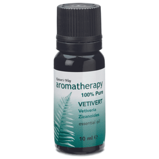Natures Way Vetivert Essential Aromatherapy Oil 10ml