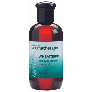 Natures Way Wheatgerm Aromatherapy Carrier Oil 200ml