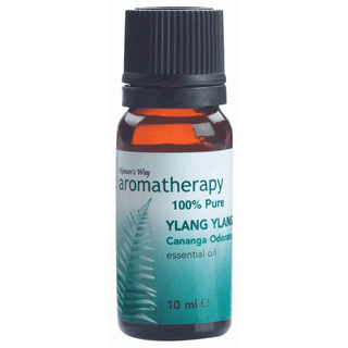 Natures Way Ylang Ylang Essential Aromatherapy Oil 10ml
