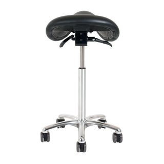 Support Design Classic Saddle Stool - Leather