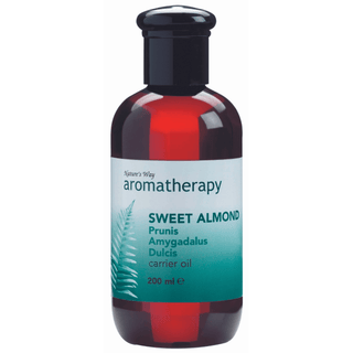 Natures Way Sweet Almond Aromatherapy Carrier Oil