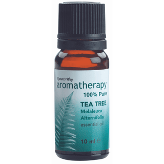 Natures Way Tea Tree Essential Aromatherapy Oil