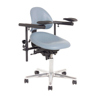 Support Design Ergonomic Support Chair with 2D Relax Arm Supports (moving armrests)