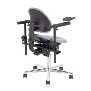 Support Design Ergonomic Support Chair with 2D Relax Arm Supports (moving armrests)