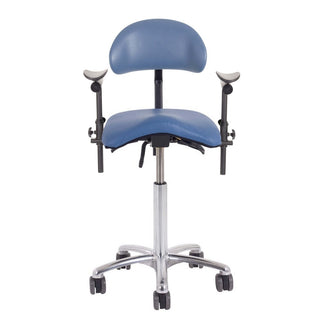 Support Design Stratera Core+ Ergonomic Chair with 2D Relax Arm Supports (moving armrests)