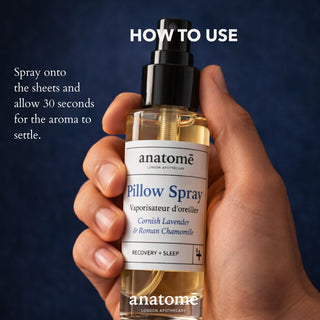 Sleep Pillow Spray | Roman Chamomile | 28 Botanical Extracts | anatomē