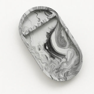 Handmade Jesmonite Salon Tool Tray