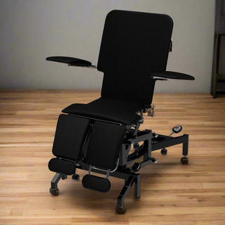 Plinth 4 Section Tattoo Chair (Electric)