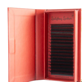 6D Clover Lashes – 16 Row Single Length Trays