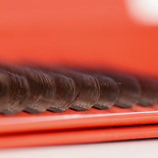 Brown 6D Clover Lashes – 16 Row Mixed Tray