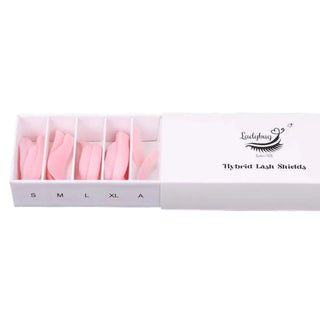 Hybrid Glueless Lash Lift Shields – Full Set