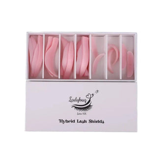 Hybrid Glueless Lash Lift Shields – Full Set