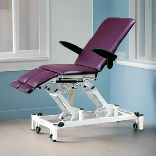 Stabil Podiatry Chair / Couch- Divided Leg, 3 Motors Stabil