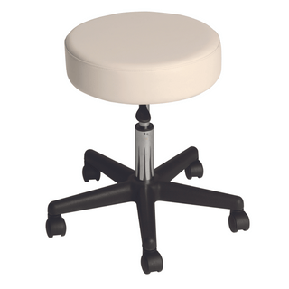 Affinity Therapist Rolling Stool White