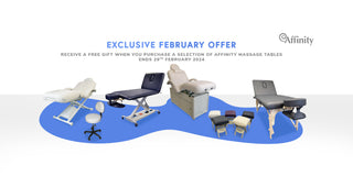 Affinity Electric and Portable Massage Couch Promotion