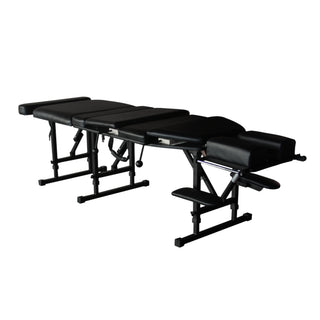 MT Chiropractic® Arena-180 Aluminum Portable Chiropractic Table – Lightweight yet Stable
