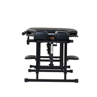MT Chiropractic® Arena-180 Aluminum Portable Chiropractic Table – Lightweight yet Stable
