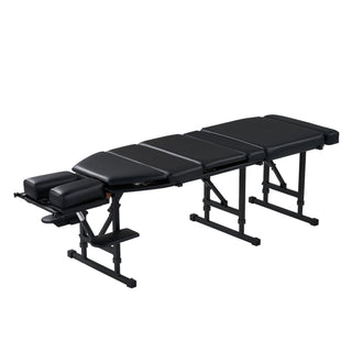 MT Chiropractic® Arena-180 Aluminum Portable Chiropractic Table – Lightweight yet Stable