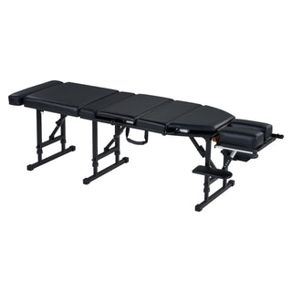 MT Chiropractic® Arena-180 Aluminum Portable Chiropractic Table – Lightweight yet Stable