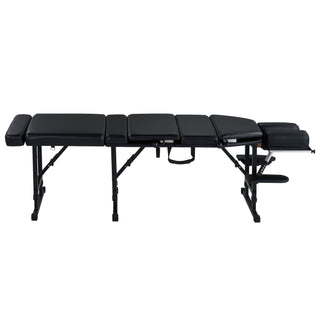 MT Chiropractic® Arena-180 Aluminum Portable Chiropractic Table – Lightweight yet Stable