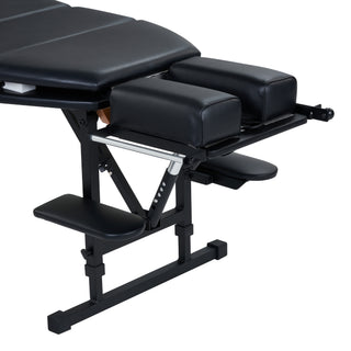 MT Chiropractic® Arena-180 Aluminum Portable Chiropractic Table – Lightweight yet Stable