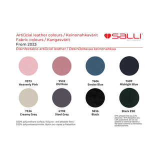 artificial leather colour