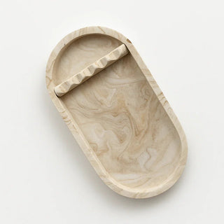 Handmade Jesmonite Salon Tool Tray