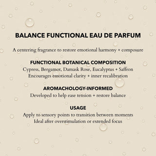 Balance Eau de Parfum | Travel 10ml