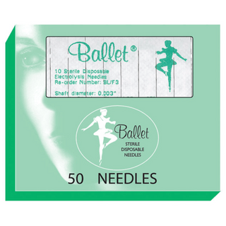 Ballet Stainless Steel Electrolysis Needles