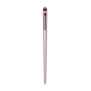 Champagne Gold Eyebrow Makeup Blending Brush