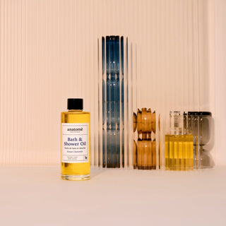 Bath & Shower Oil with Roman Chamomile & Cornish Lavender