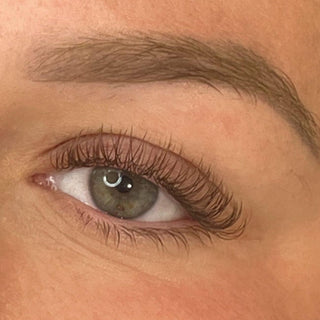 Brown Cashmere Flat Classic Lashes – Mixed Tray